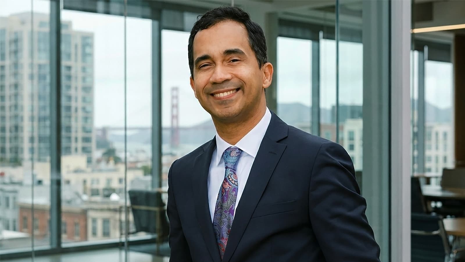 Eric Alberto, founder of OpsBridge